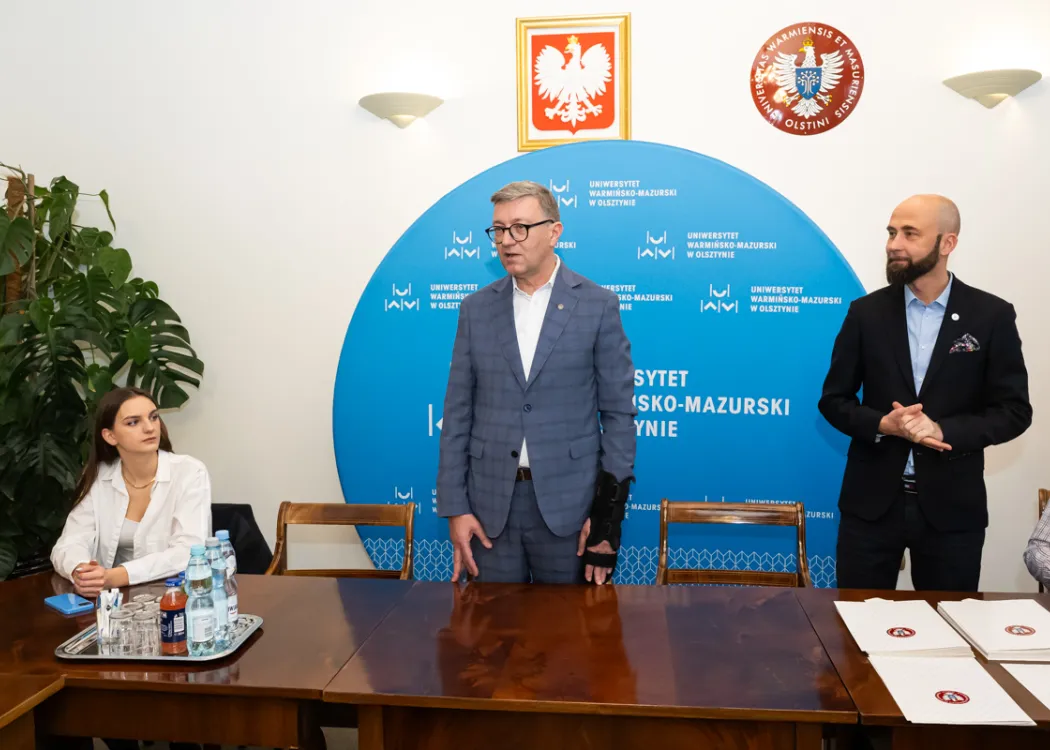 Wręczenie Nagród Rektora 2023
