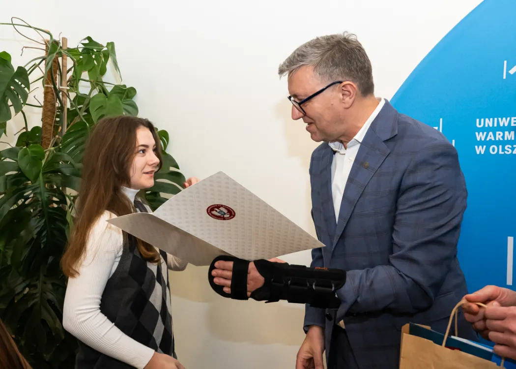 Wręczenie Nagród Rektora 2023