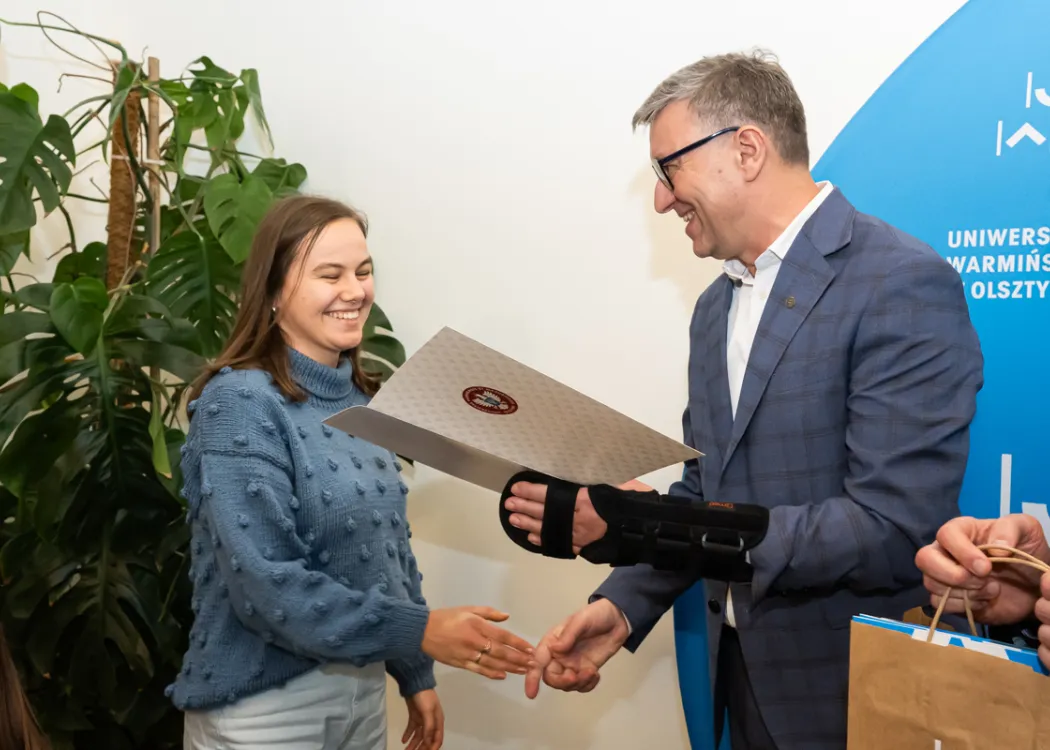 Wręczenie Nagród Rektora 2023