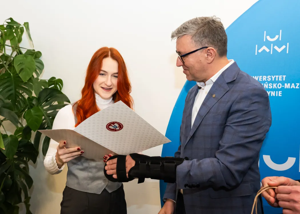 Wręczenie Nagród Rektora 2023