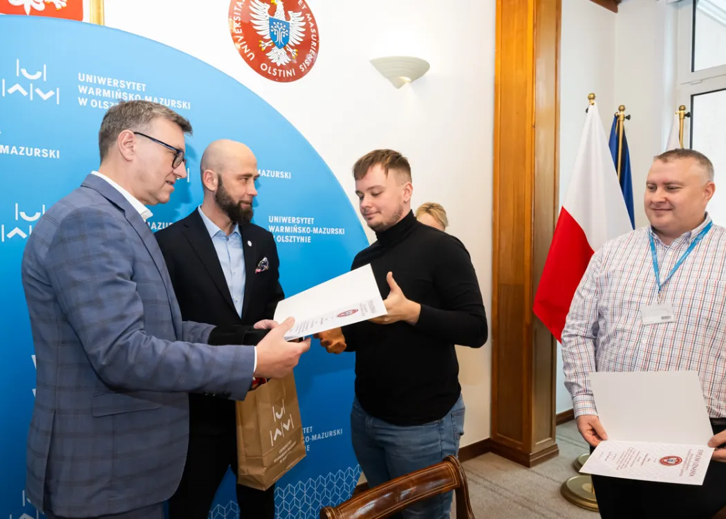 Wręczenie Nagród Rektora 2023