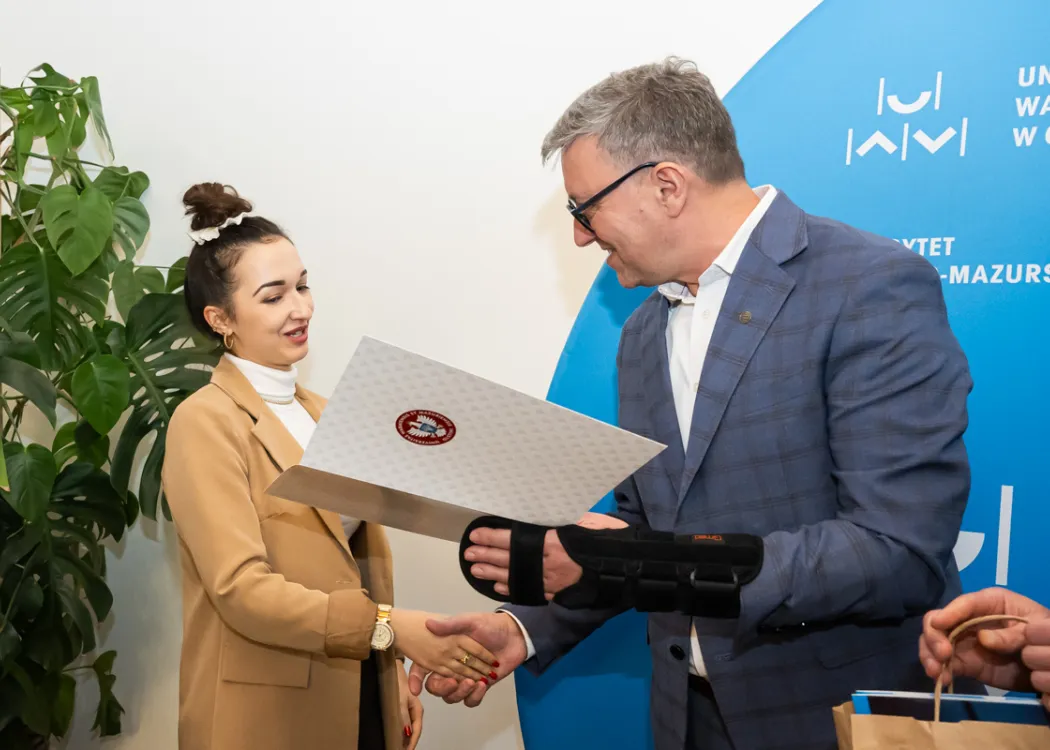 Wręczenie Nagród Rektora 2023