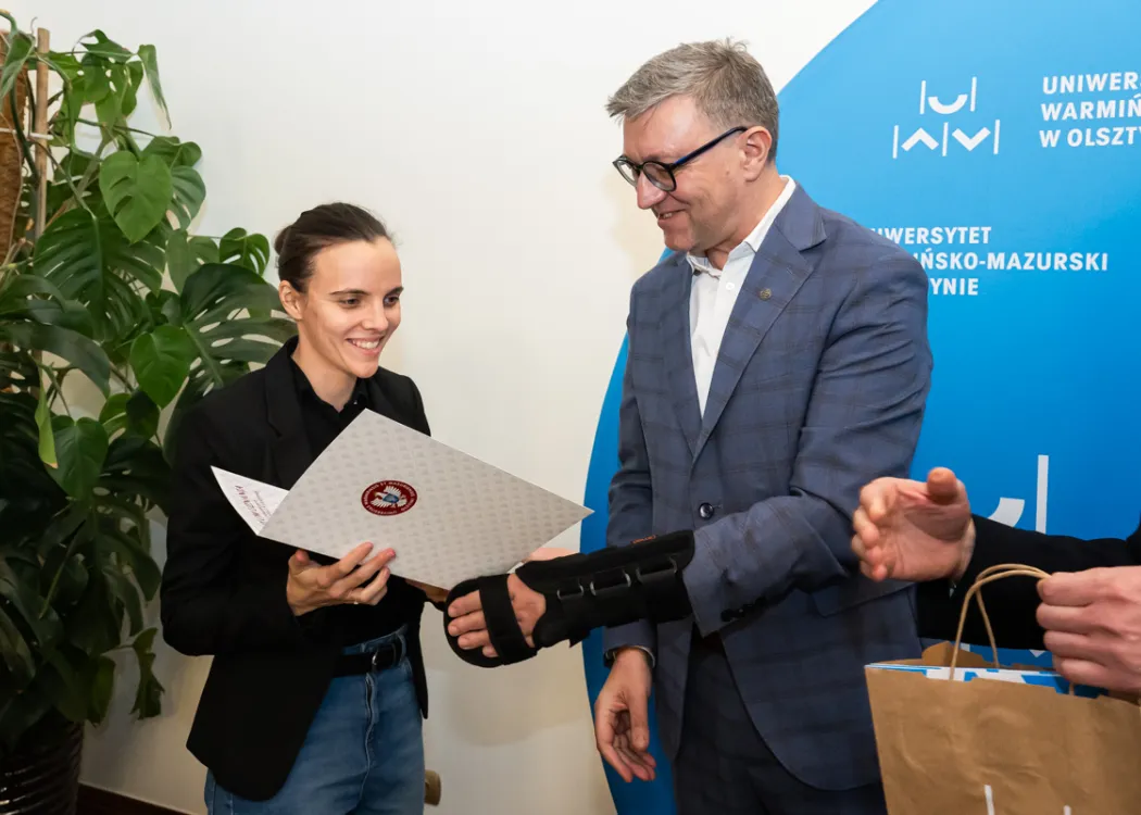 Wręczenie Nagród Rektora 2023