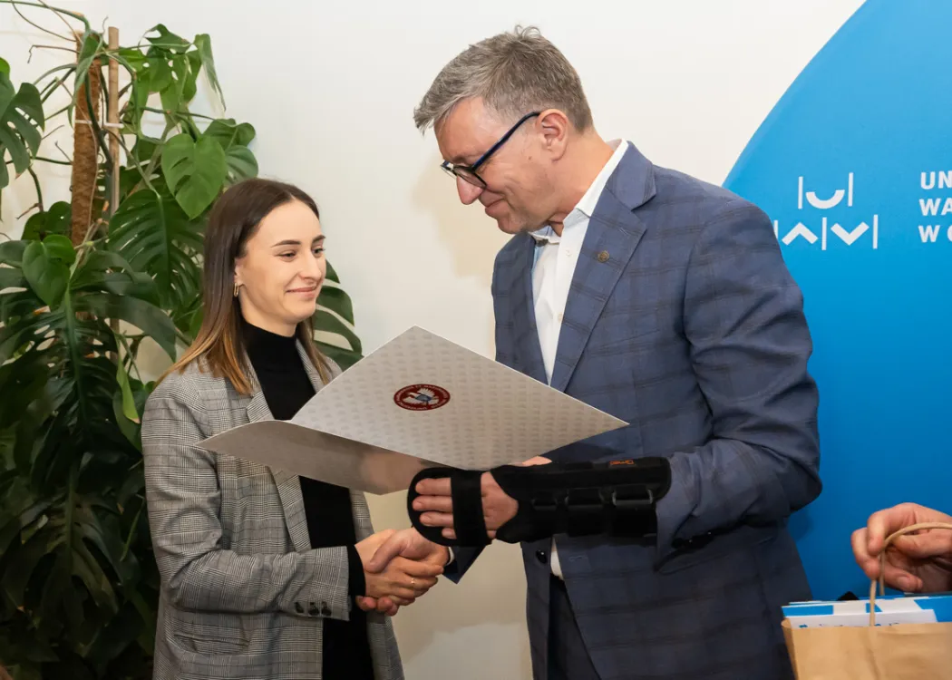 Wręczenie Nagród Rektora 2023