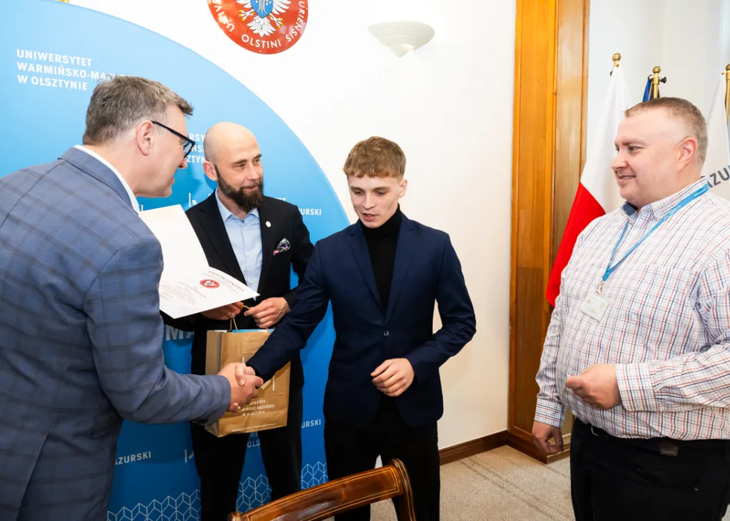 Wręczenie Nagród Rektora 2023