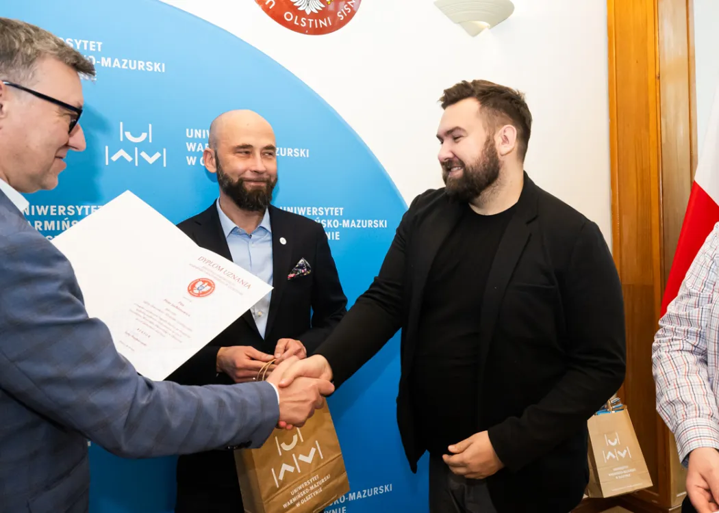 Wręczenie Nagród Rektora 2023