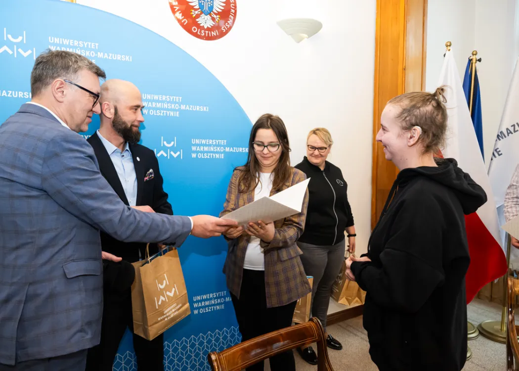 Wręczenie Nagród Rektora 2023