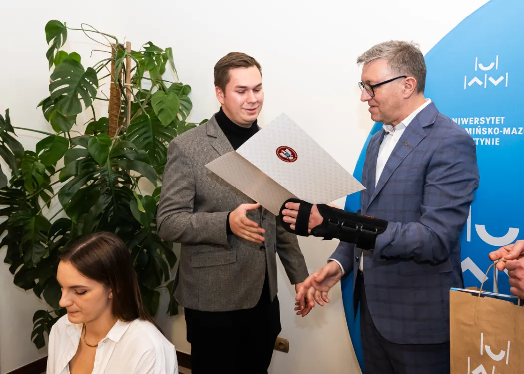 Wręczenie Nagród Rektora 2023