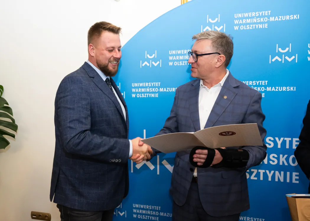Wręczenie Nagród Rektora 2023