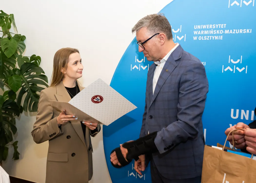Wręczenie Nagród Rektora 2023