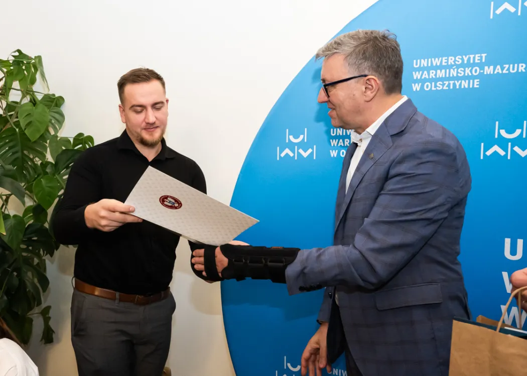 Wręczenie Nagród Rektora 2023
