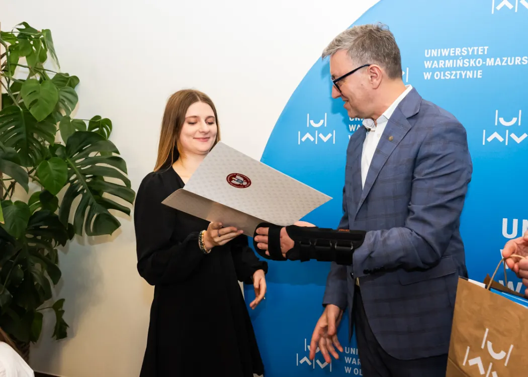 Wręczenie Nagród Rektora 2023