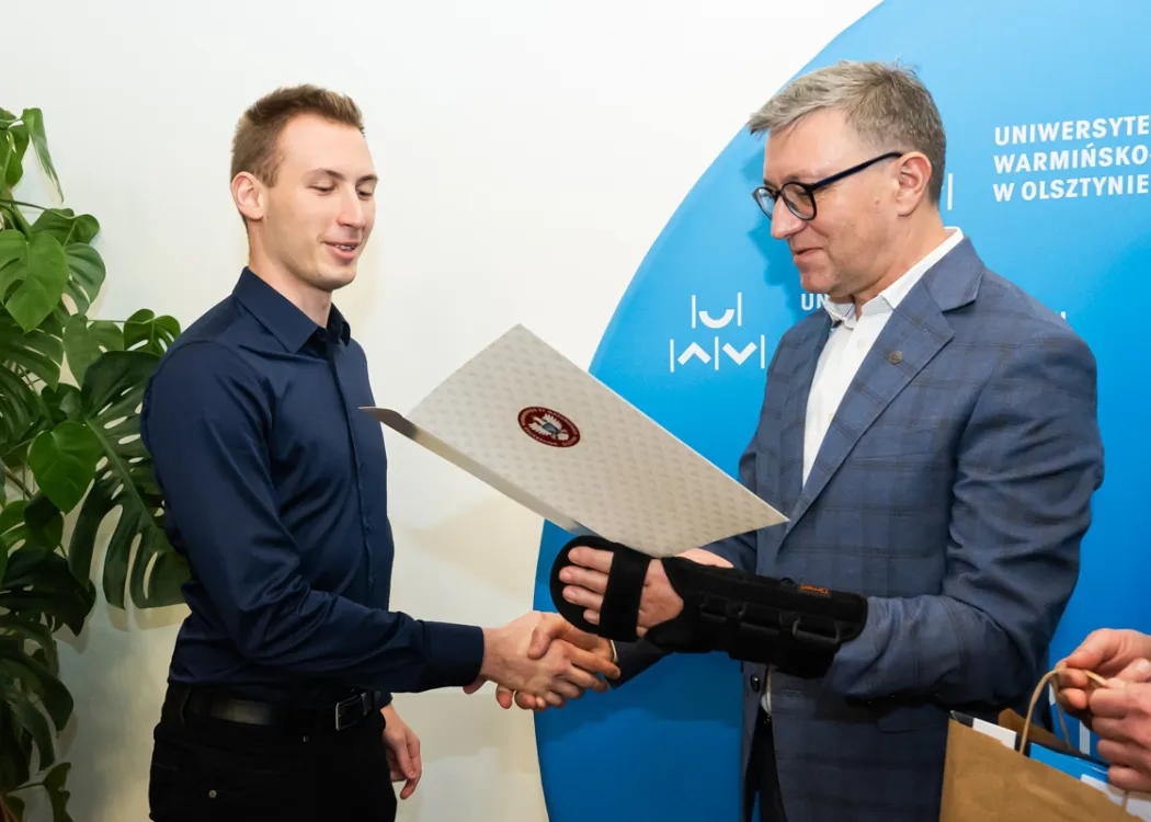 Wręczenie Nagród Rektora 2023