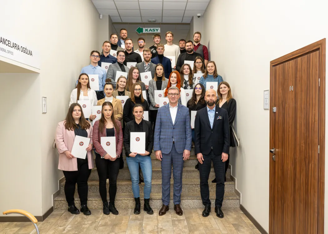 Wręczenie Nagród Rektora 2023