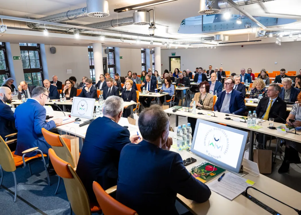 Grudniowe posiedzenie Senatu