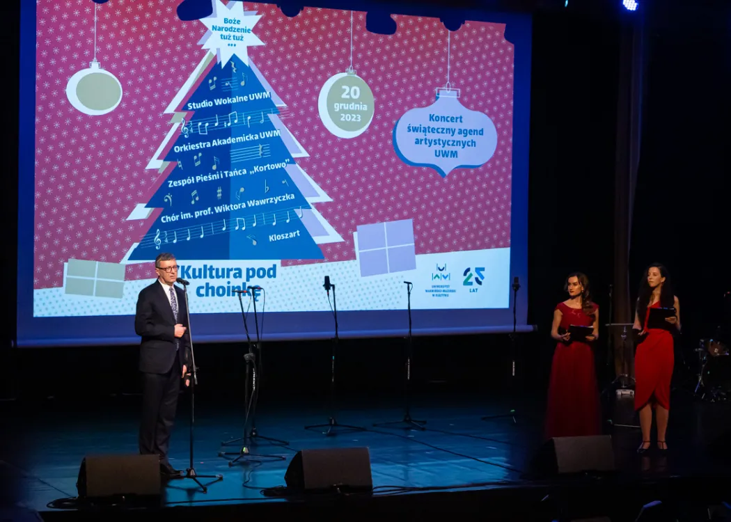 Koncert Kultura pod choinkę 2023