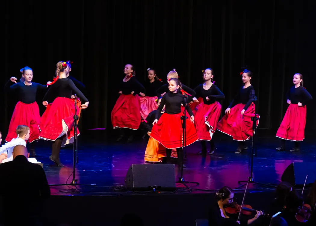 Koncert Kultura pod choinkę 2023
