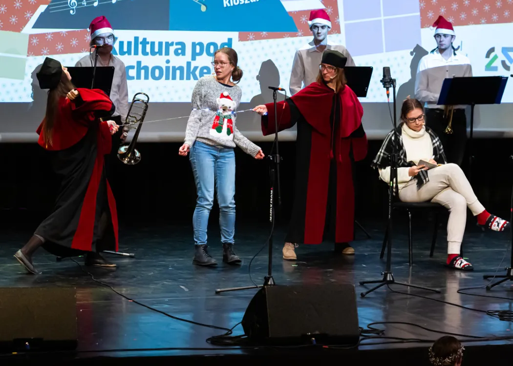 Koncert Kultura pod choinkę 2023