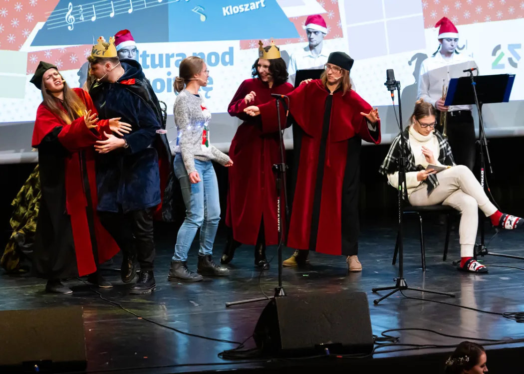 Koncert Kultura pod choinkę 2023