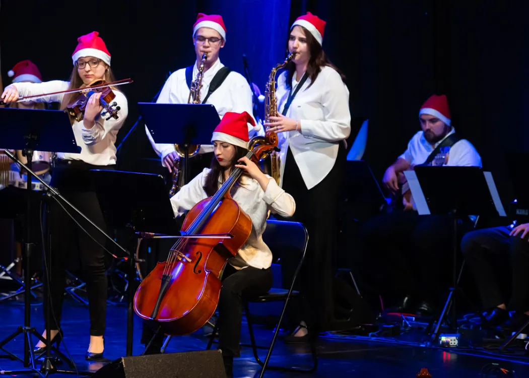 Koncert Kultura pod choinkę 2023