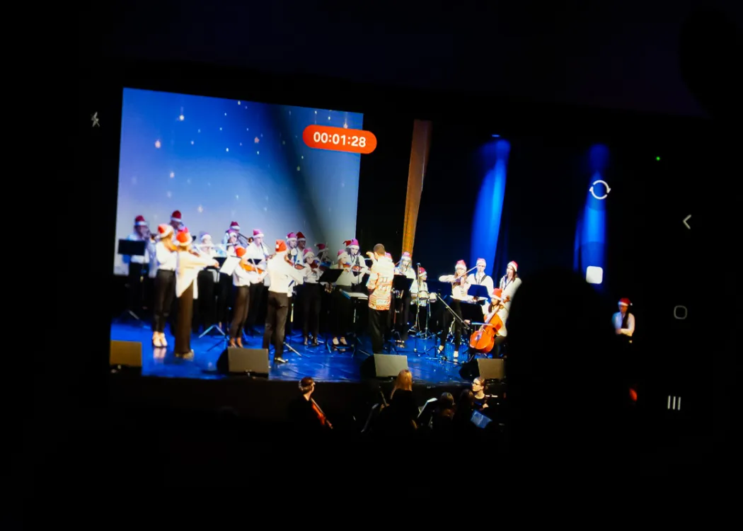 Koncert Kultura pod choinkę 2023