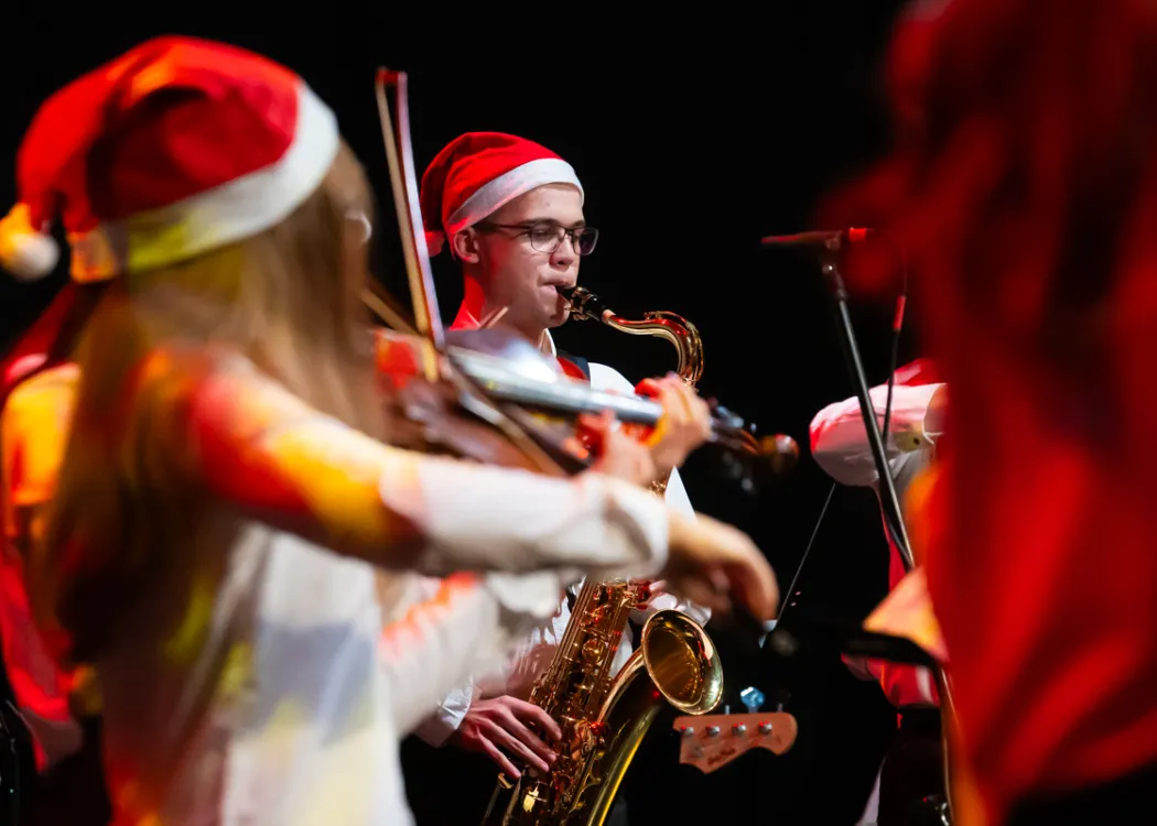 Koncert Kultura pod choinkę 2023