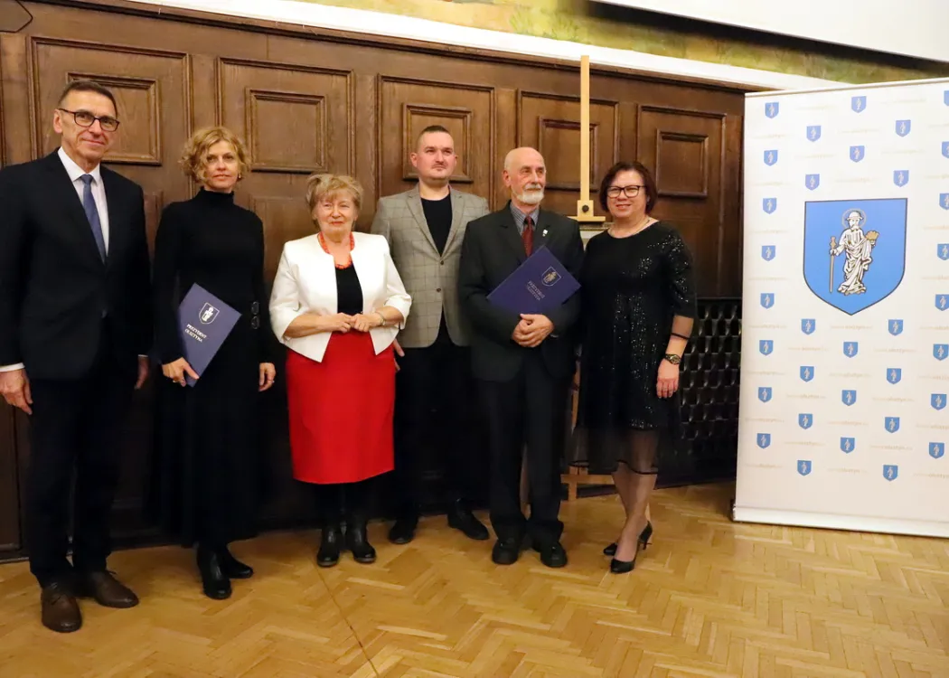 Laureaci nagród prezydenta Olsztyna