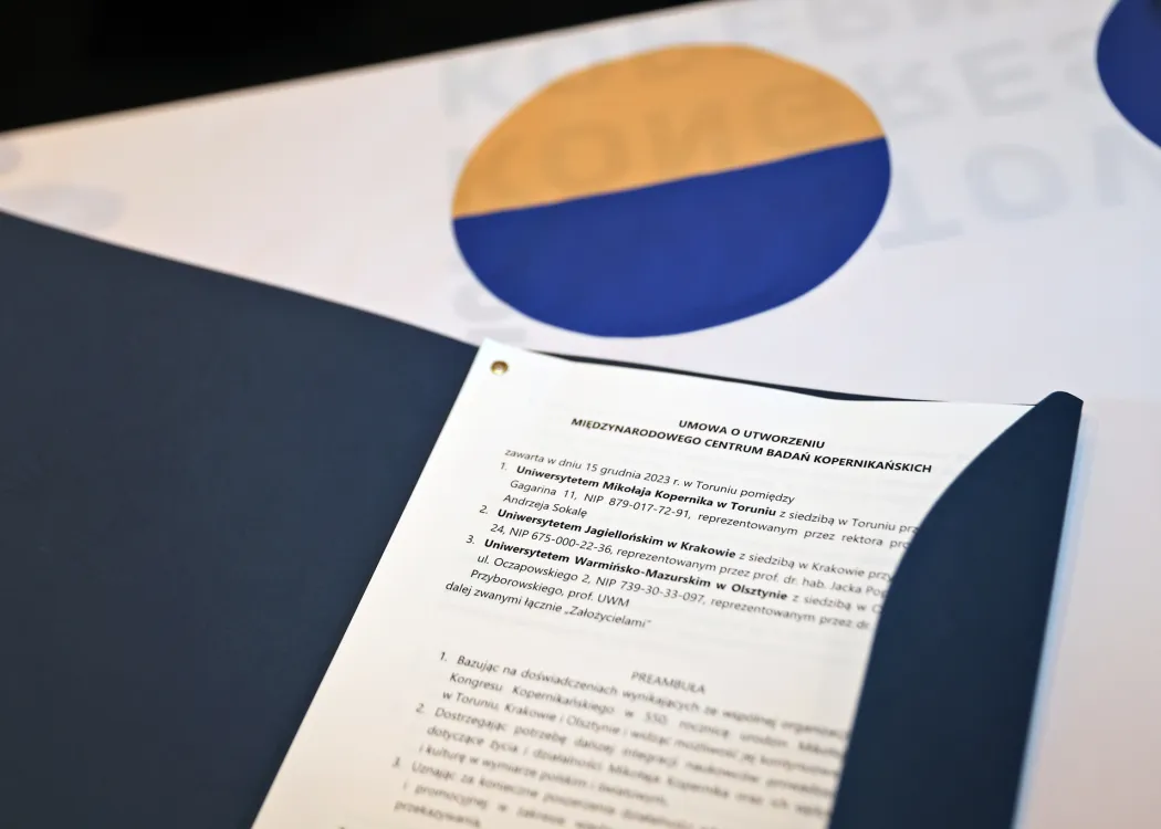 Spotkanie podsumowujące Światowy Kongres Kopernikański
