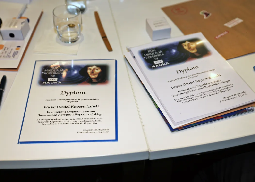 Spotkanie podsumowujące Światowy Kongres Kopernikański