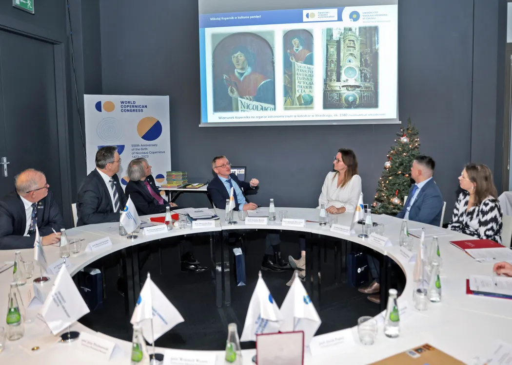 Spotkanie podsumowujące Światowy Kongres Kopernikański