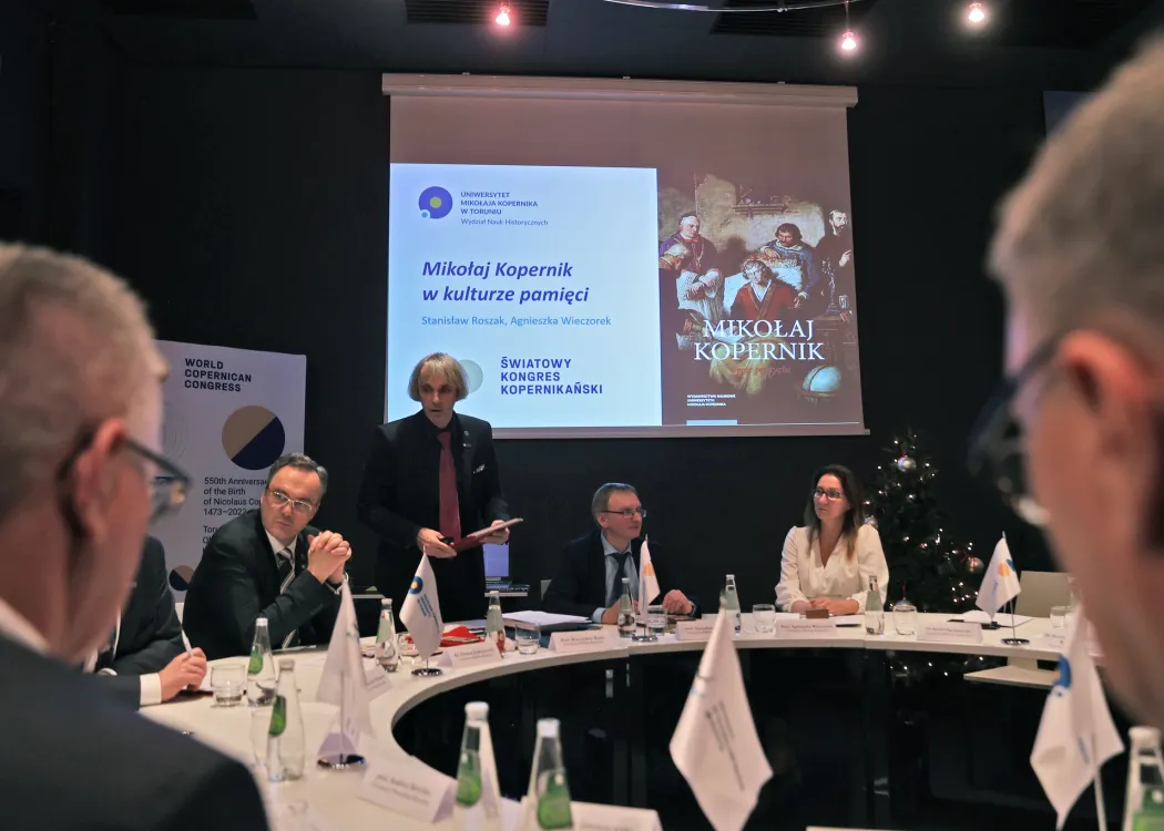 Spotkanie podsumowujące Światowy Kongres Kopernikański