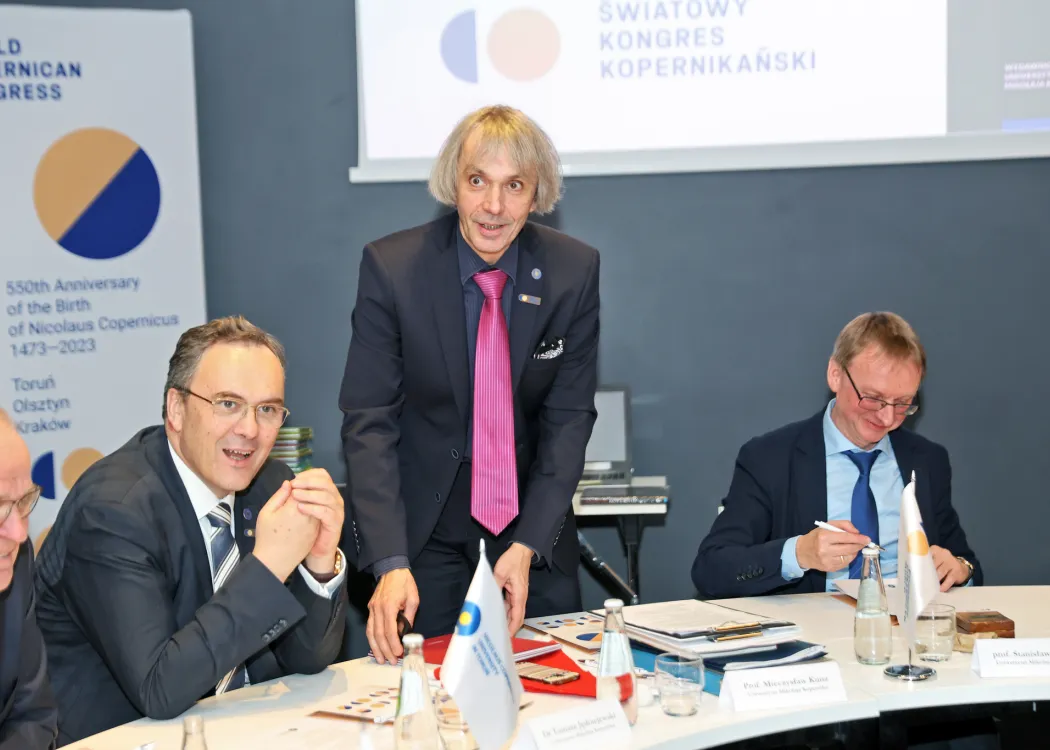 Spotkanie podsumowujące Światowy Kongres Kopernikański
