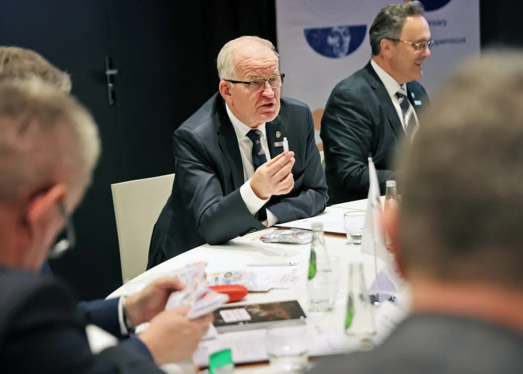 Spotkanie podsumowujące Światowy Kongres Kopernikański