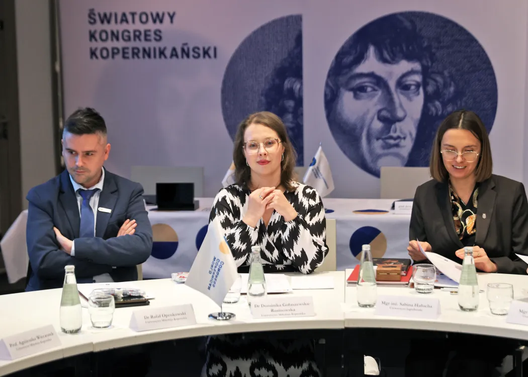 Spotkanie podsumowujące Światowy Kongres Kopernikański