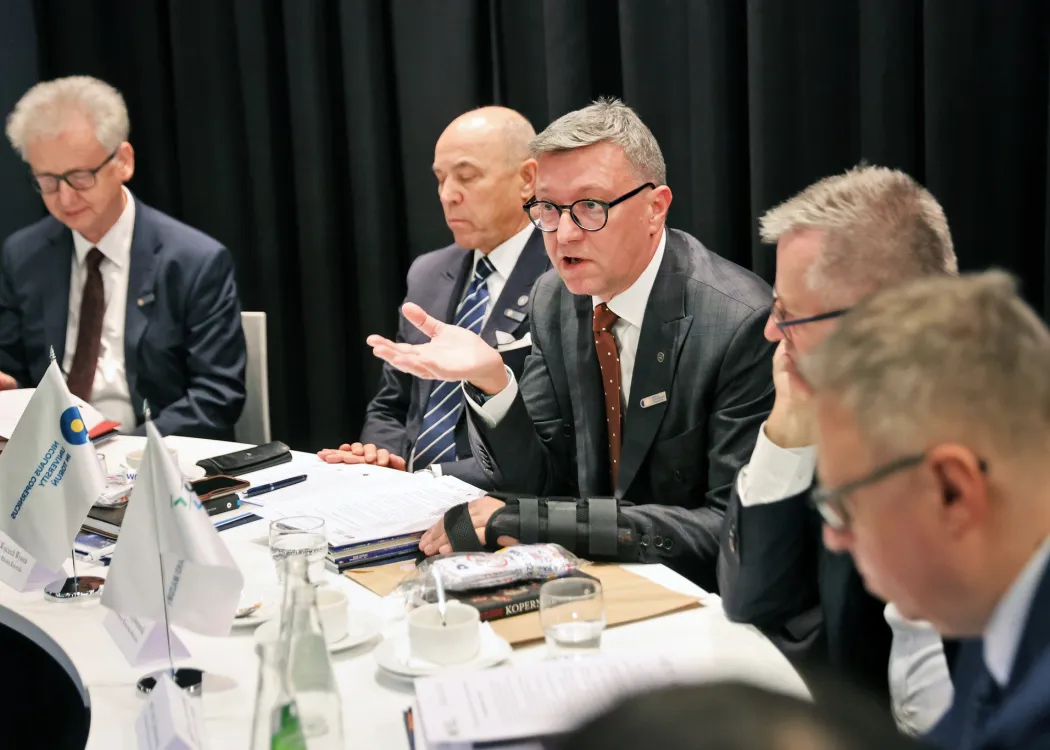 Spotkanie podsumowujące Światowy Kongres Kopernikański