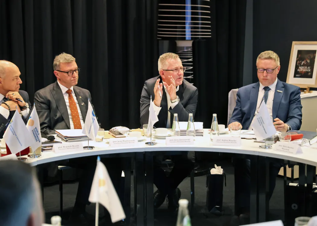 Spotkanie podsumowujące Światowy Kongres Kopernikański