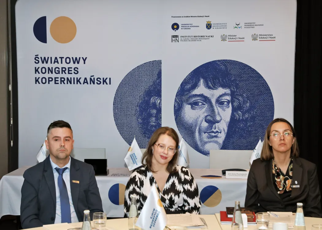 Spotkanie podsumowujące Światowy Kongres Kopernikański