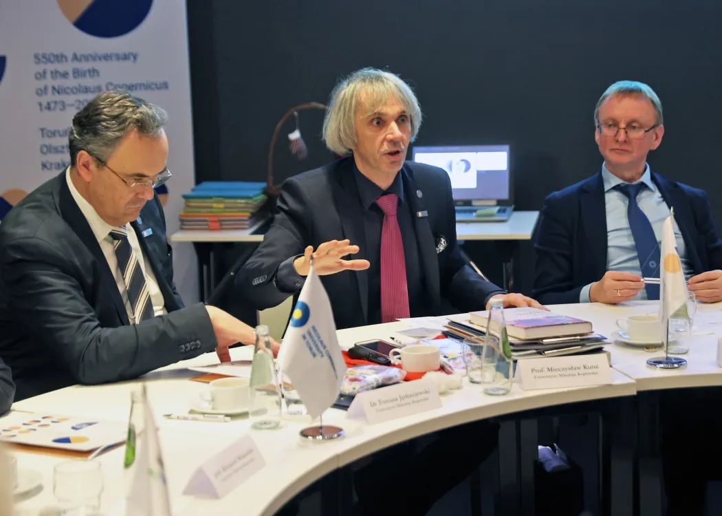 Spotkanie podsumowujące Światowy Kongres Kopernikański