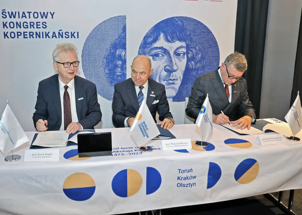 Spotkanie podsumowujące Światowy Kongres Kopernikański