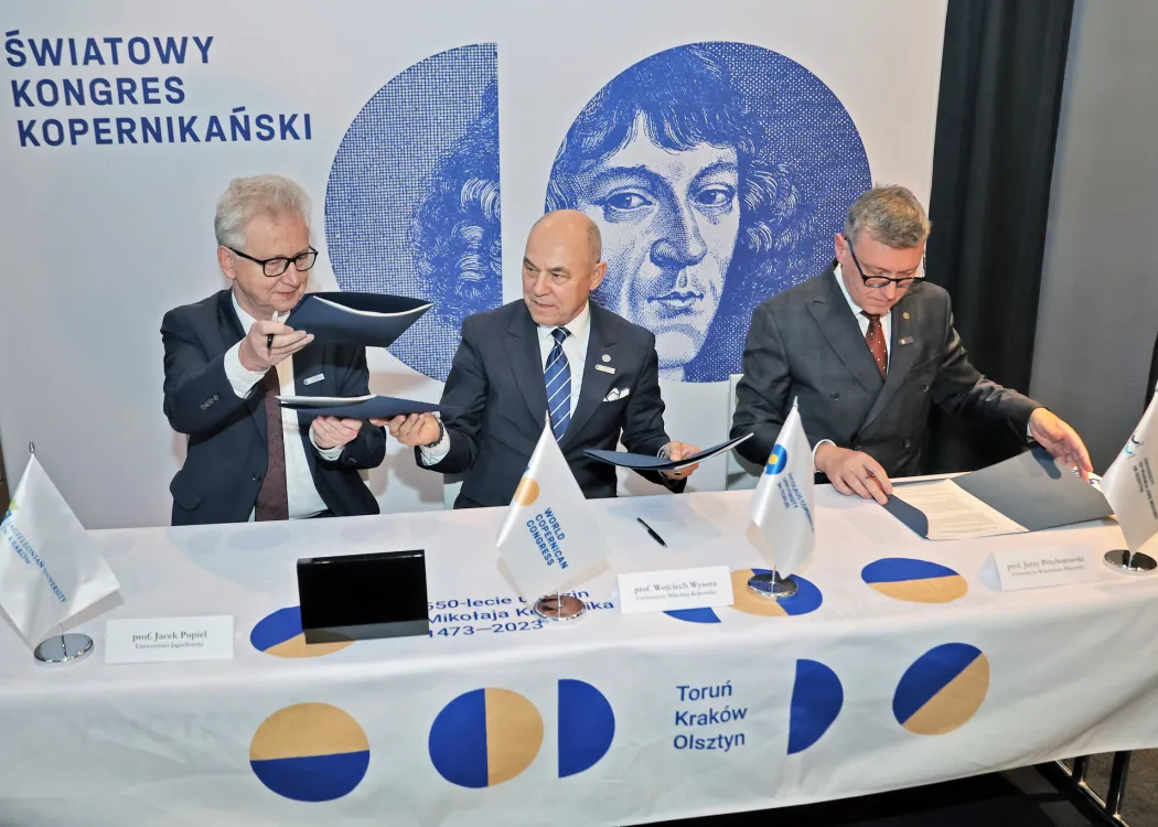Spotkanie podsumowujące Światowy Kongres Kopernikański