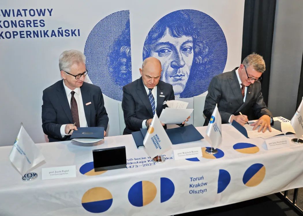 Spotkanie podsumowujące Światowy Kongres Kopernikański