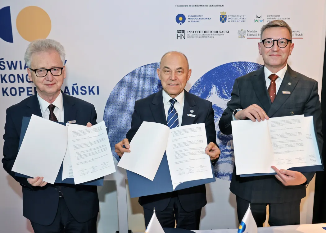 Spotkanie podsumowujące Światowy Kongres Kopernikański