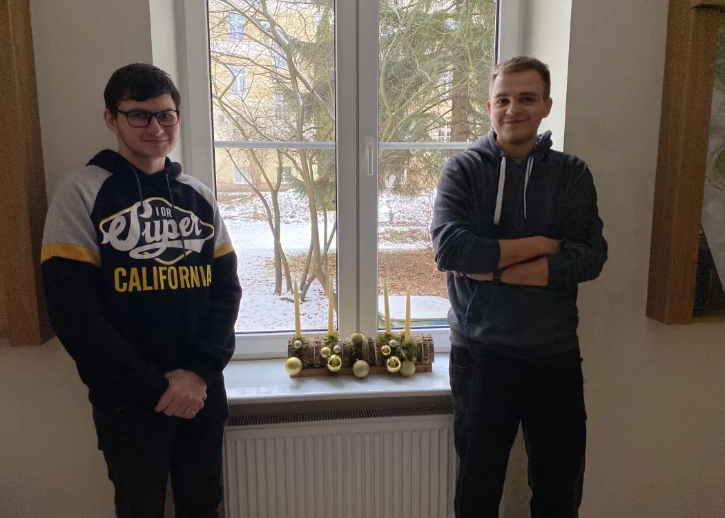 Wystawa wieńców na Wydziale Rolnictwa i Leśnictwa