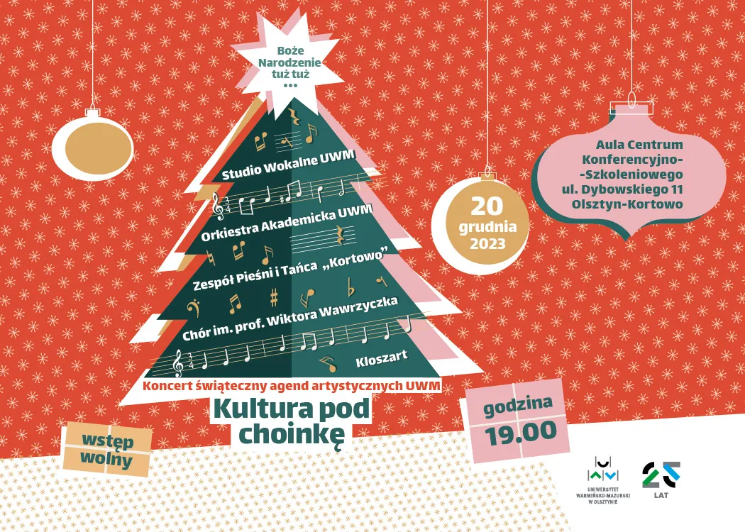 Plakat konceru