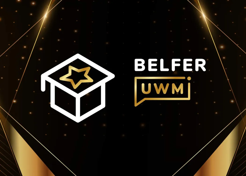 Belfer UWM - grafika konkursu