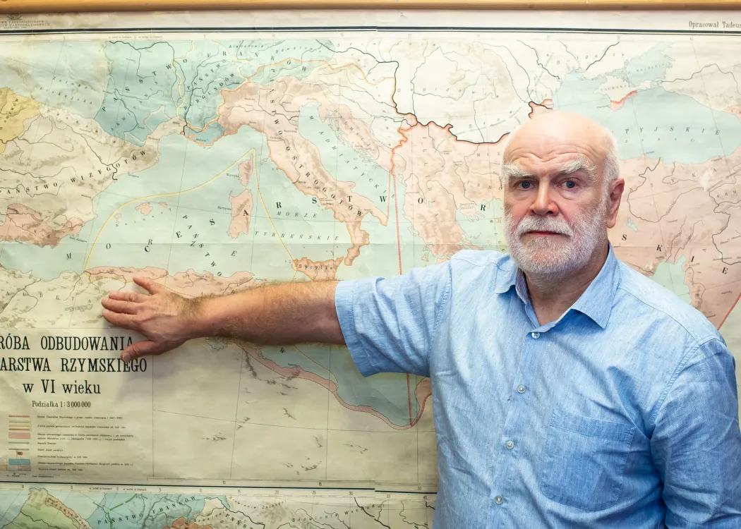 prof. Roman Jurkowski