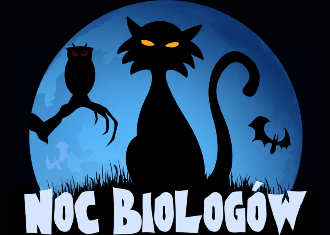 logo nocy biologów