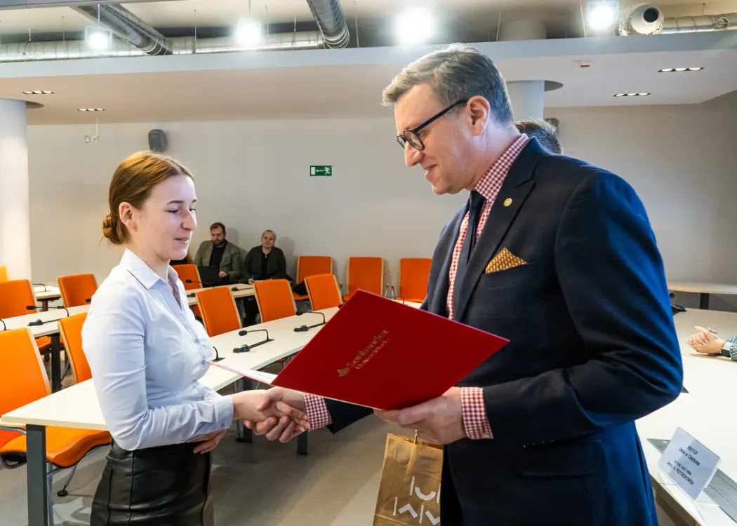 Wręczenie nagród Santander