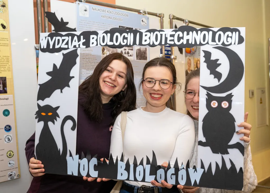 13. Noc Biologów na UWM
