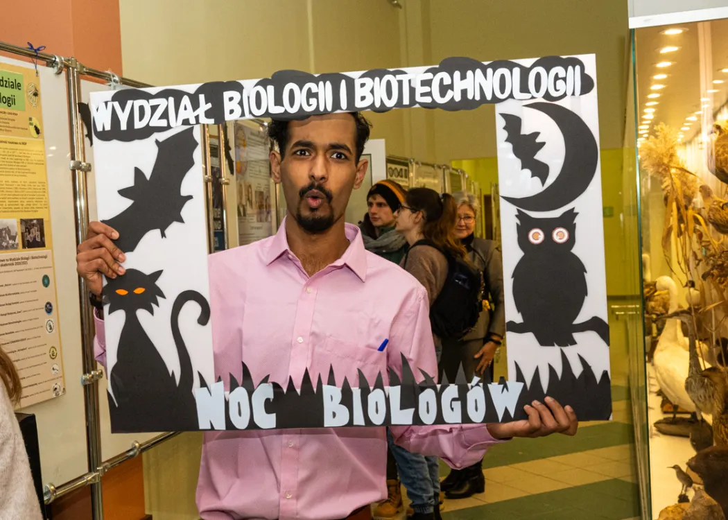 13. Noc Biologów na UWM